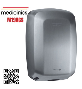 Máy sấy tay đôi siêu tốc cảm biến Mediclinics M09ACS